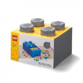 Lego, szuflada klocek Brick 4 - Ciemnoszary (40051754)